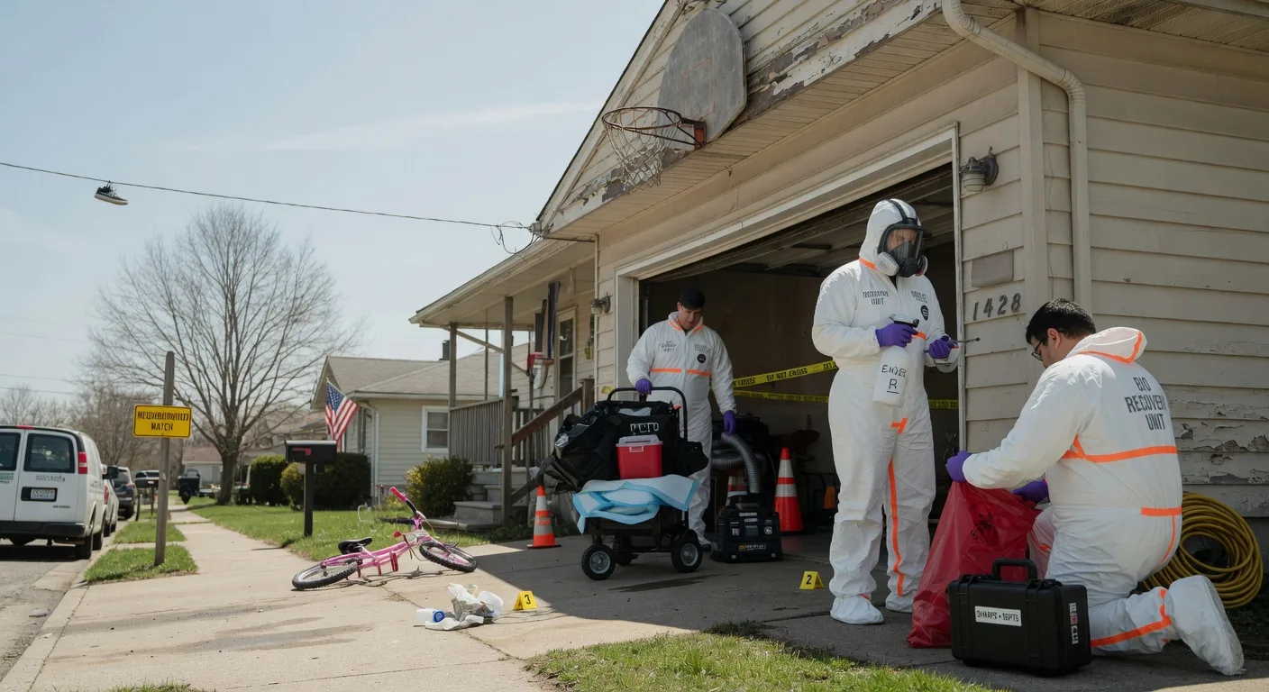 Biohazard Cleanup in Port Royal, VA near me